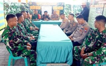 Evaluasi TMMD Bojonegoro: Progres Positif, Satgas Fokus Kejar Target