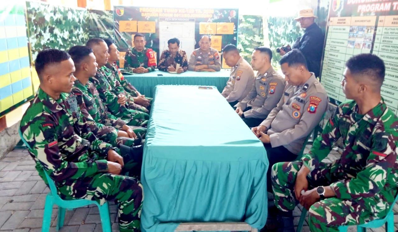 Evaluasi TMMD Bojonegoro: Progres Positif, Satgas Fokus Kejar Target img 20260724 wa0017