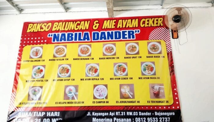 Cari Bakso Enak di Bojonegoro, Nabila Dander Wajib Masuk Daftar