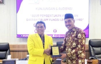 BEM FISIP Unigoro Dialog dengan DPRD Bojonegoro, Bahas Alur Pembentukan Perda
