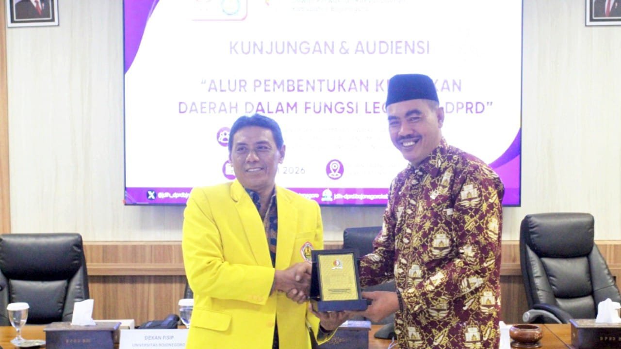 BEM FISIP Unigoro Dialog dengan DPRD Bojonegoro, Bahas Alur Pembentukan Perda img 20260724 wa0040