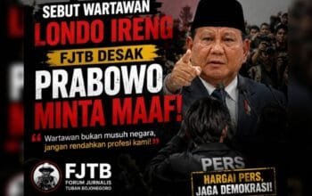 Forum Jurnalis Televisi Bojonegoro Desak Prabowo Minta Maaf Usai Sebut Wartawan Londo Ireng img 20260724 wa0051