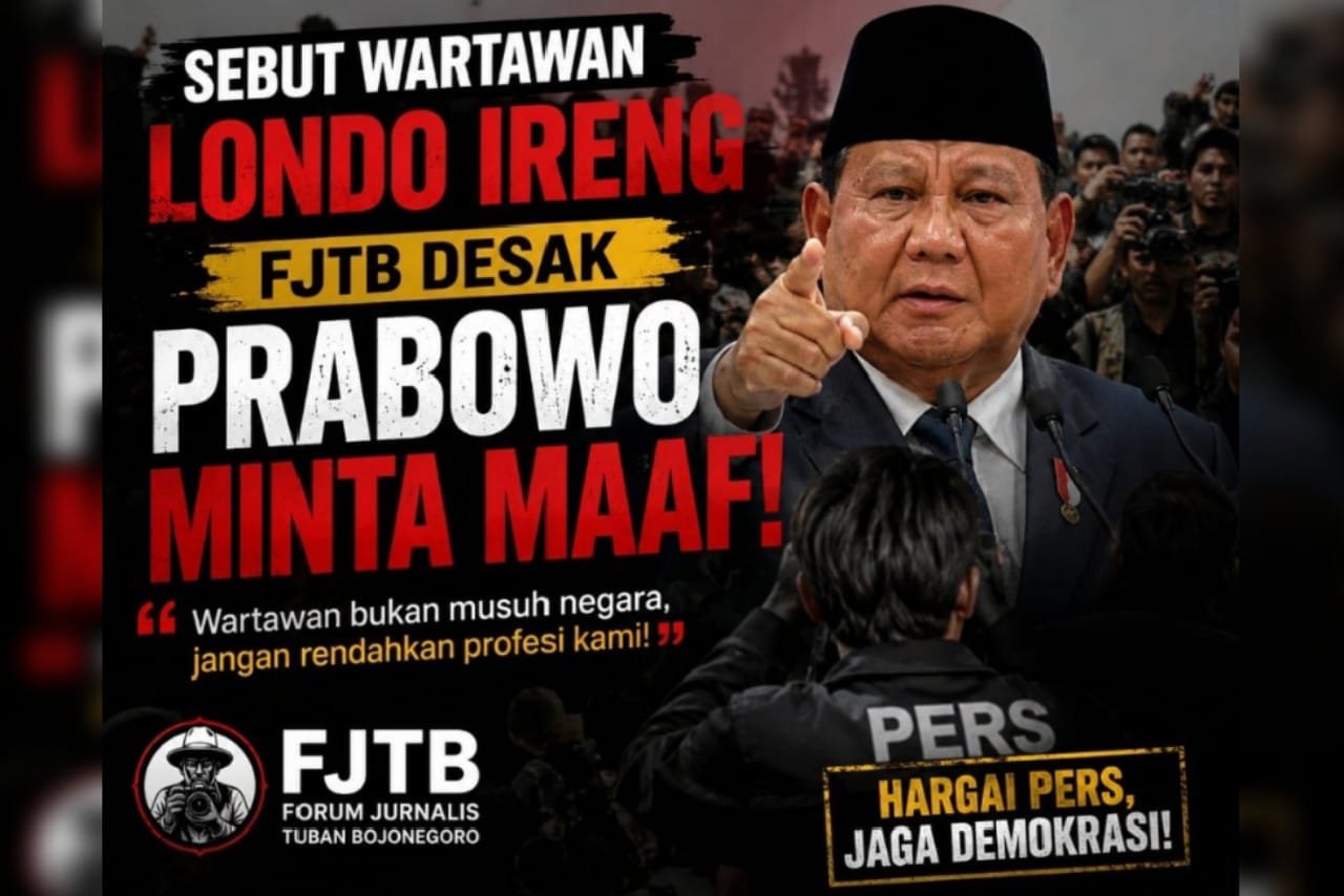 Forum Jurnalis Televisi Bojonegoro Desak Prabowo Minta Maaf Usai Sebut Wartawan Londo Ireng img 20260724 wa0051