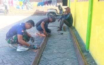 TMMD Bojonegoro untuk Kesongo, Jembatan Brang Etan Dibangun Lebih Kokoh img 20260725 wa0007