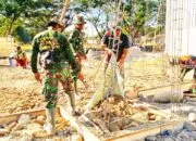 Perbatasan Bojonegoro-Lamongan Punya Wajah Baru Berkat TMMD 129