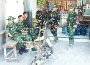 TMMD Bojonegoro Gerakkan Ekonomi Warung Kecil di Desa Kesongo