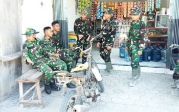 TMMD Bojonegoro Gerakkan Ekonomi Warung Kecil di Desa Kesongo img 20260725 wa0022