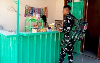 TMMD Bojonegoro Tak Hanya Bangun Jalan, Ekonomi Warga Kesongo Ikut Tumbuh