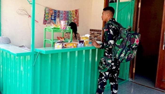 TMMD Bojonegoro Tak Hanya Bangun Jalan, Ekonomi Warga Kesongo Ikut Tumbuh