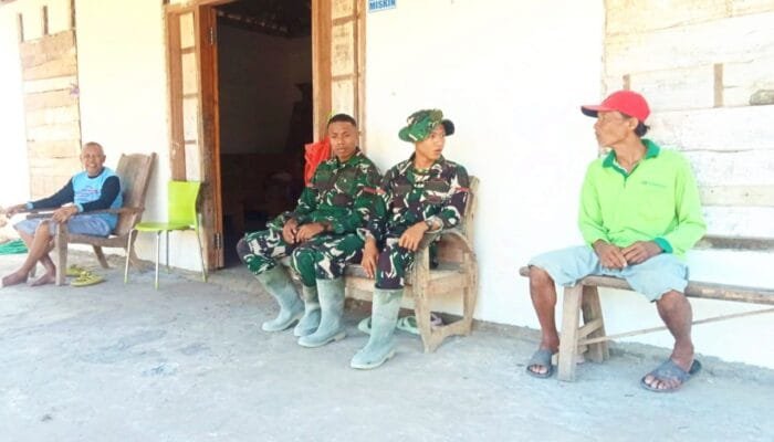 TNI dan Warga Kesongo Makin Akrab, Rahasia Sukses TMMD Bojonegoro Terungkap