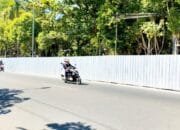 Pagar Proyek Sudah Terpasang, Revitalisasi Alun-Alun Bojonegoro Resmi Dikerjakan