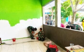 Sekolah di Desa Kesongo Disulap TMMD 129 Bojonegoro, Guru dan Warga Tak Kuasa Menahan Syukur img 20260726 wa0028