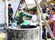 Kemarau Melanda, Satgas TMMD 129 Bojonegoro Gerak Cepat Bantu Warga Krebet