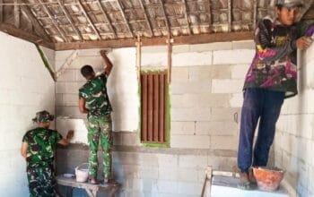 Dulu Memprihatinkan, Kini Rumah Bu Tini Disulap Satgas TMMD Bojonegoro Jadi Nyaman