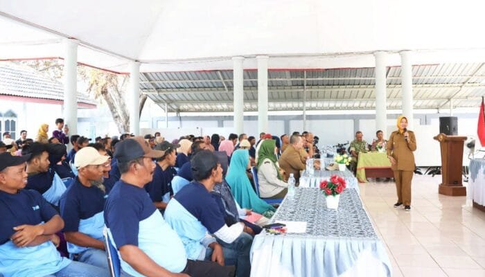 Program Domba Kesejahteraan Diperkuat, Ribuan Keluarga Bojonegoro Jadi Sasaran