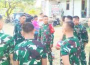 Turnamen Voli Antar Dusun Jadi Ajang Satukan TNI dan Warga di TMMD 129 Bojonegoro