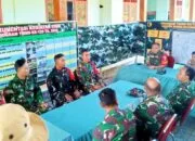 Data dan Lapangan Harus Sama, Dansatgas TMMD 129 Bojonegoro Lakukan Pemeriksaan Langsung