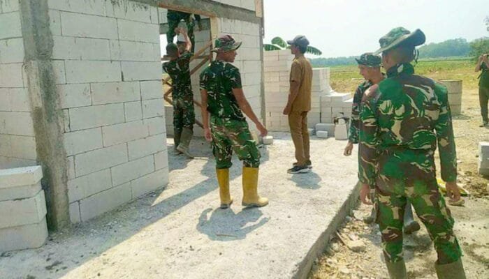 Rest Area Terpadu TMMD 129 Bojonegoro Jadi Magnet Ekonomi Baru Warga