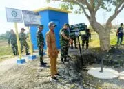 Krisis Air Jadi Prioritas, Dansatgas TMMD 129 Bojonegoro Turun Langsung Pantau Pembangunan Sumur Bor
