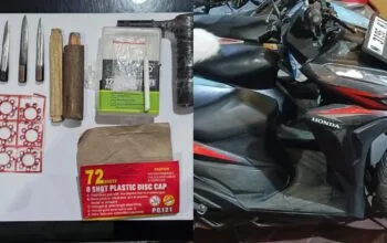 Kabur Bawa Motor Curian di Malang, Pria Asal Pasuruan Terjatuh lalu Ditangkap Warga