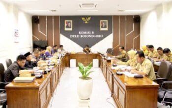 Komisi B DPRD Bojonegoro Minta Dishub Tegas, Parkir Gratis Harus Bebas Pungutan