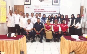 Empat Hari Digembleng, Fasilitator PMR Bojonegoro Disiapkan Hadapi Tantangan Kemanusiaan img 20260728 wa0068