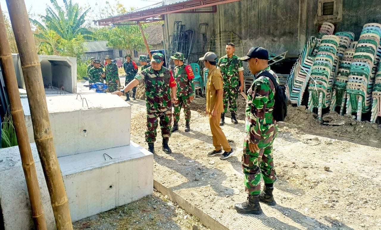 TMMD 129 Bojonegoro Kebut Pembangunan Drainase Modern, Genangan Air Siap Teratasi img 20260729 wa0003