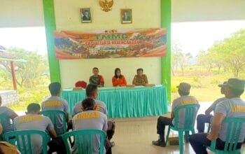 TMMD 129 Bojonegoro Hadirkan Edukasi Kebencanaan, Warga Kesongo Makin Tangguh