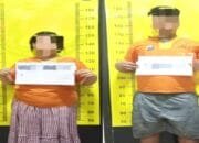 Dua Terduga Pengedar Sabu Ditangkap Polisi Lamongan, Barang Bukti Mengejutkan