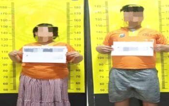 Dua Terduga Pengedar Sabu Ditangkap Polisi Lamongan, Barang Bukti Mengejutkan