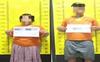 Dua Terduga Pengedar Sabu Ditangkap Polisi Lamongan, Barang Bukti Mengejutkan