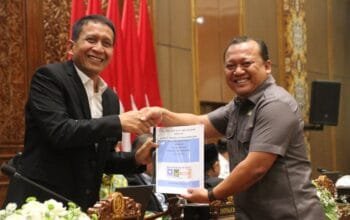 DPRD Bojonegoro Sahkan Dua Raperda, Fraksi PAN BNR Titip Pesan Penting