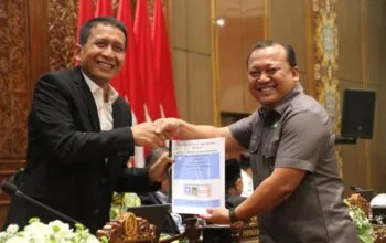 DPRD Bojonegoro Sahkan Dua Raperda, Fraksi PAN BNR Titip Pesan Penting