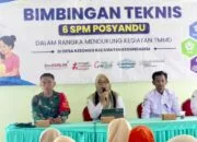 TMMD Bojonegoro Bangun SDM Desa, Kader Posyandu Kesongo Dibekali Transformasi 6 SPM