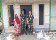 TMMD 129 Bojonegoro Percepat Rehabilitasi Rumah Ibu Tini, Tinggal Tahap Finishing