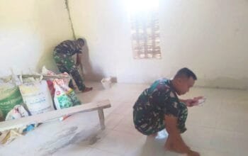 TMMD 129 Bojonegoro Bangun Harapan Warga Kesongo, Rumah Kasiman Kini Berubah Total