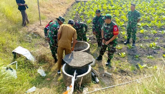 TMMD 129 Bojonegoro Bantu Petani Kesongo, Krisis Air Saat Kemarau Segera Teratasi