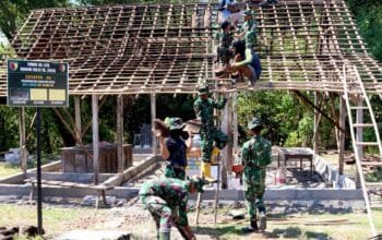 Harum Aroma Roti Warnai TMMD 129 Bojonegoro, Peluang Usaha Baru Terbuka