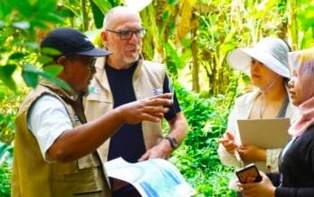 Kampung Samin Jadi Perhatian Asesor UNESCO di Bojonegoro img 20260801 wa0008