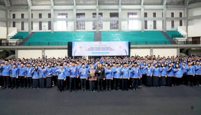 Ratusan PNS Baru Bojonegoro Dilantik, Ini Harapan Bupati dan Wabup
