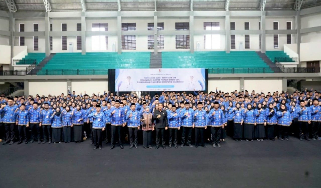 Ratusan PNS Baru Bojonegoro Dilantik, Ini Harapan Bupati dan Wabup img 20260801 wa0013