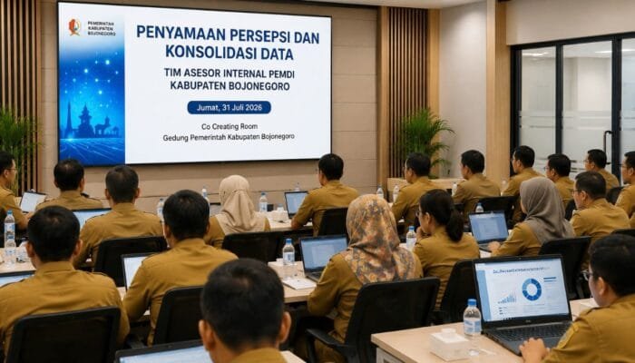 Pemkab Bojonegoro Kejar Hasil Terbaik Evaluasi Pemerintahan Digital 2026