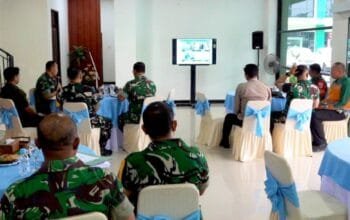 Tim Wasev TNI Tinjau TMMD 129 Bojonegoro, Progres Pembangunan Desa Kesongo Capai Tahap Akhir img 20260801 wa0051