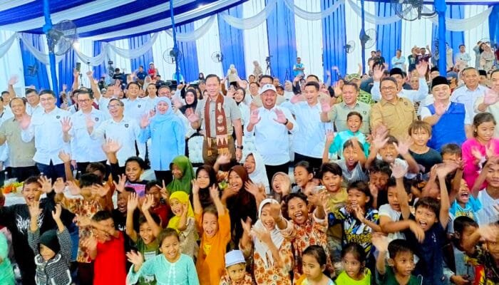 Menko AHY Resmikan Kampung Baru di Gresik, Warga Eks Permukiman Kumuh Kini Punya Rumah Layak