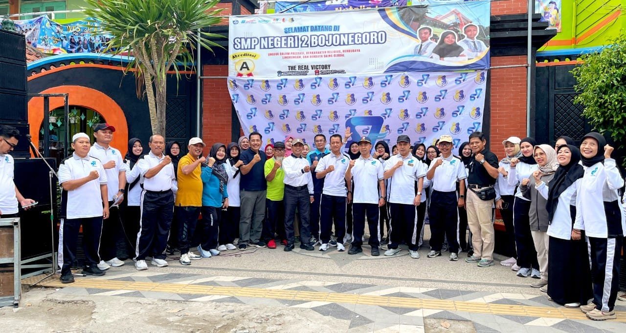 Usia 67 Tahun, SMPN 2 Bojonegoro Mantapkan Langkah Cetak Generasi Berprestasi img 20260802 wa0000