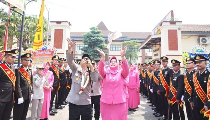Kapolres Kudus Berganti, AKBP Heru Kini Pimpin Polres Semarang