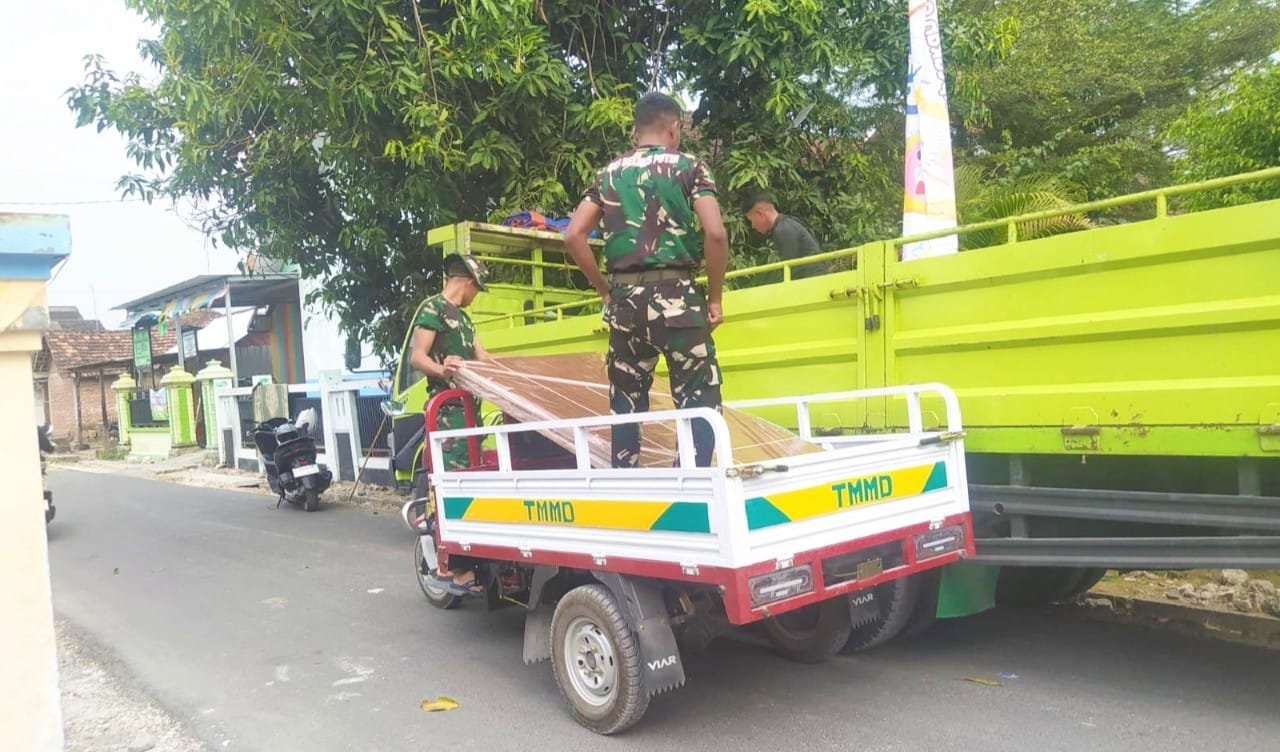 TMMD 129 Bojonegoro Genjot Rehab Rumah Tidak Layak Huni, Progres Capai 70–90 Persen img 20260802 wa0012