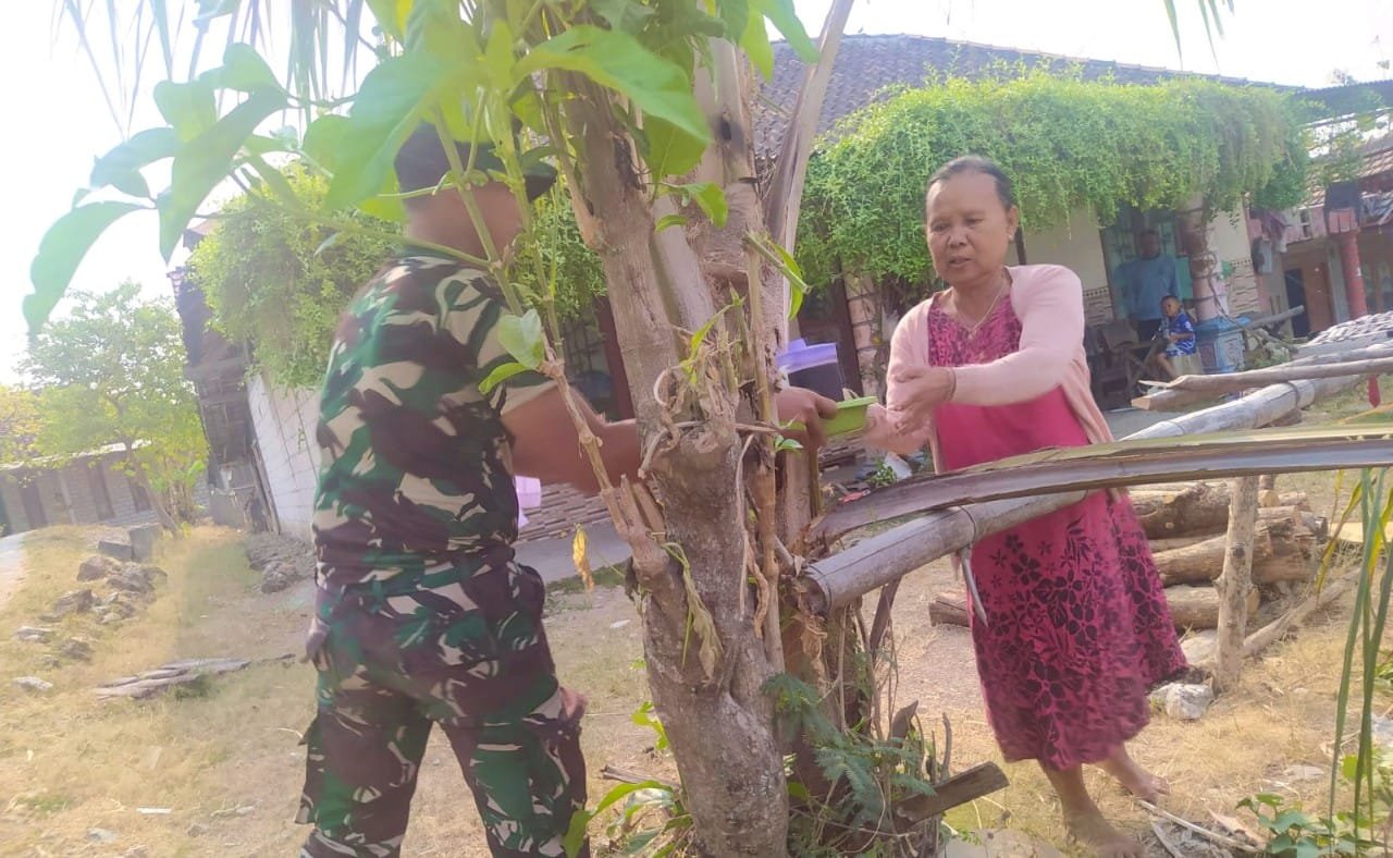 Kopi Hangat dan Gotong Royong Warnai TMMD 129 Bojonegoro img 20260803 wa0008