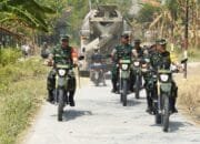 Naik Trail ke Pelosok Desa, Brigjen TNI Pastikan TMMD Bojonegoro Tepat Sasaran