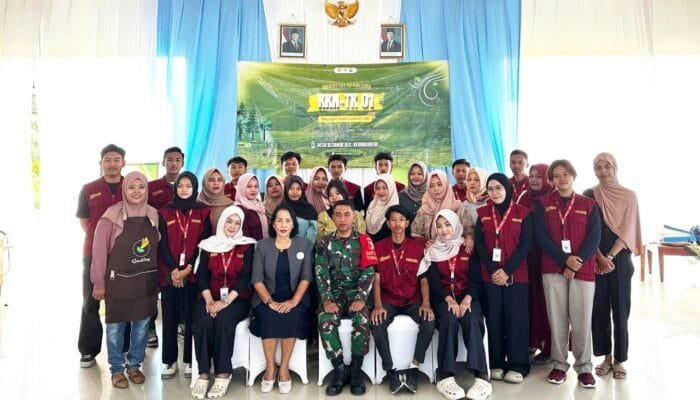 Lewat TMMD 129 Bojonegoro, Potensi Pisang Desa Kesongo Disulap Jadi Peluang Bisnis bagi Mahasiswa KKN